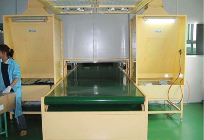 喷漆烤漆生产线