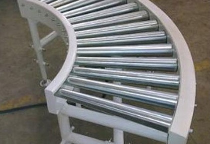 无动力滚筒转弯机