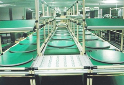 上下循环组装线