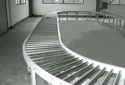 动力滚筒输送线