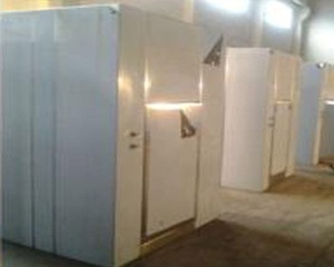 柜式烤箱处设备